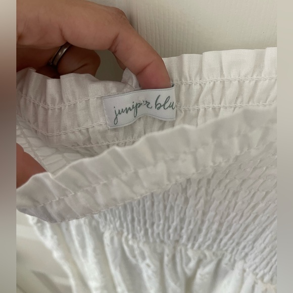 South Moon Under Juniper Blu White Maxi - Picture 6 of 6